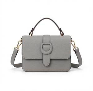 Borsa a Tracolla e Borsetta in Pelle PU per Donne con Motivo Lichee, Tracolla Singola e Fodera in Poliestere - Product Image 2