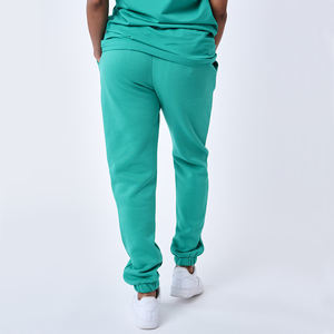 Ensemble survêtement unisexe personnalisé en molleton doux avec sweat à capuche et pantalon de jogging, impression sérigraphique et broderie de logos, vente chaude - Product Image 4