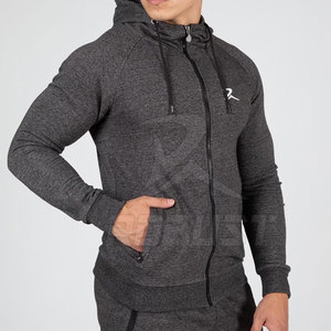 Sudadera con capucha personalizada de algodón para hombre, jersey de lana de Color sólido, sudadera teñida lisa, diseño deportivo para gimnasio atlético de invierno personalizado - Product Image 3