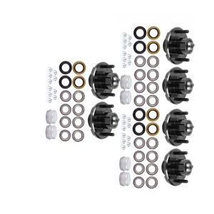 Kit de moyeu de remorque 6pk 5 cosses 5 sur 4.5 pour essieu de 3500 lb - Product Image 4