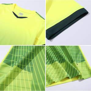 ชุดฟุตบอลอเนกประสงค์ ขายส่ง เสื้อเจอร์ซีย์ คุณภาพเยี่ยม ดีไซน์ทรงเข้ารูป ระบายอากาศได้ดี ชุดกีฬา พรีเมียร์เดปอยต์ ขาสั้น - Product Image 4