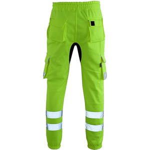 Veste de sécurité anti-rides pour hommes de haute qualité, respirante, imperméable, service OEM, devant en polyester/coton, dernière mode, légère - Product Image 4