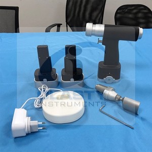 PERCEUSE À OSSEUX DE CHIRURGIE VÉTÉRINAIRE MÉDICAL À GRAND COUPLE ALÉATEUR PERCEUSE À OSSEUSE PERCEUSE ORTHOPÉDIQUE CHIRURGICALE - Product Image 4