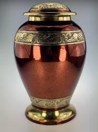 Urna de cremación de latón - Product Image 6