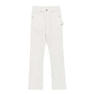 2025 haute qualité pantalon droit personnalisé Premium nouveau pantalon en jean lavé 100% coton élégant décontracté hommes jean - Product Image 6