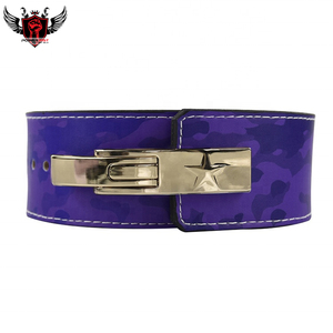 เข็มขัดหนังวัวหนา13มม. สีล้วน,เข็มขัดยกน้ำหนักเข้ายิมเข็มขัดยกน้ำหนักมีหัวเข็มขัดยกน้ำหนัก - Product Image 5