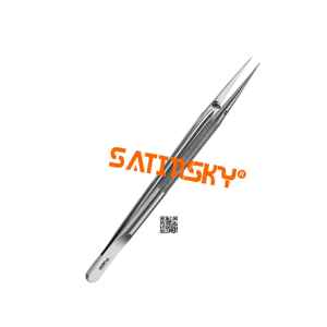 Fórceps DE tejido atraumático DE BAKEY 20 CM Instrumentos de microcirugía Manual de acero inoxidable Certificado CE Clase III - Product Image 6