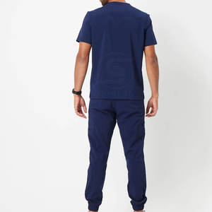 Conjuntos de Uniformes Médicos de Alta Calidad, 100% Algodón, Último Diseño, Precio Bajo, Nueva Llegada, Servicio OEM al por Mayor, Uso Hospitalario, Venta en Línea - Product Image 3