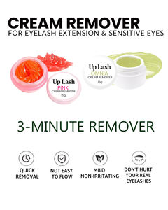 Crema Rimozione Extension Ciglia - Formula Delicata per Rimozione Professionale, Origine Coreana, Materiale Chimico - Product Image 3