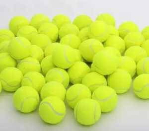 ลูกบอลยางโพลีเอสเตอร์ขนแกะปราศจากความดันลูกบอลคริกเก็ตมาตรฐานมาตรฐาน - Product Image 1