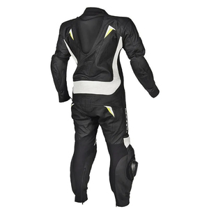 Traje de cuero genuino para motocicleta en diferentes tallas y colores, nueva moda en ropa de motociclismo, traje de carreras protector de cuero. - Product Image 3
