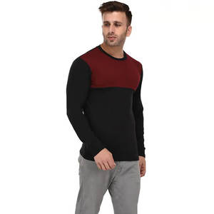 Venta al por mayor en blanco camiseta personalizada 100% algodón camiseta de impresión de logotipo para los hombres camisetas lisas impresas blanco negro camiseta - Product Image 5