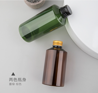 Bouteille d'hydrolat vert foncé avec impression de logo personnalisé, bouchon en aluminium, 50 ml, 100 ml, 150 ml, 500 ml, réutilisable, conteneur pour toner