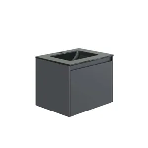 Mueble de Baño HERA 46 en Grafito - Product Image 4