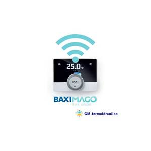 Cronotermostato de Pared Baxi Mago Smart Home con Módulo Wi-Fi y Kit Adaptador para Caldera GTW16 - Product Image 4