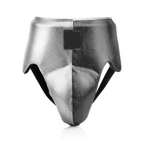 Protège-aine en cuir personnalisé MMA Boxe Écologique Durable Vente en gros Faible MOQ Conception personnalisée Nouveau design Protège-aine confortable - Product Image 4