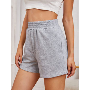 Pantalones cortos de cintura baja personalizados de alta calidad para mujer, shorts ultrafinos para entrenamiento, gimnasio, correr, Delfín - Product Image 5