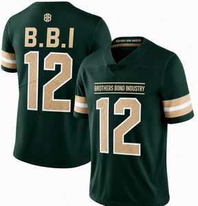 American Football Jersey Lightweight and Comfortable Design Your Own New Arrival Low MOQ Team Uniforms for <b>Men</b> - Product Image 6