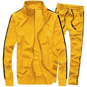 Conception OEM à la mode meilleur fabriqué logo personnalisé Survêtement hommes vêtements de sport survêtement hommes ensemble de jogging à prix raisonnable - Product Image 5