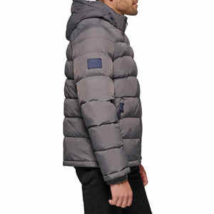 Nouveautés de grandes marques, veste à bulles respirante pour homme, vente flash, veste d'hiver matelassée à capuche en duvet de canard pour homme - Product Image 5