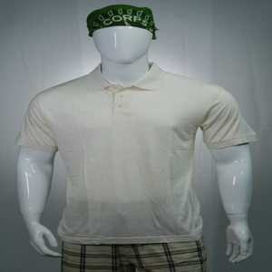 Camiseta de Cuello en V de Algodón 100% Sostenible Personalizable al por Mayor para Hombre, Talla Grande, Color Marrón Liso, Corte Holgado, Ecológica - Product Image 4