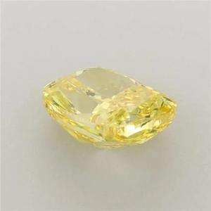 Diamant naturel de qualité supérieure, taille coussin allongée, jaune fantaisie, 2,00 carats, pierre précieuse en vrac, prix fabricant - Product Image 3