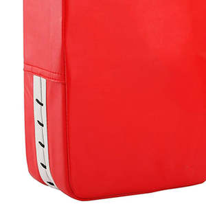 Coussinets de kickboxing thaïlandais personnalisés de haute qualité Bouclier de frappe en cuir PU avec logo personnalisé Tapis de coup de pied factice - Product Image 2
