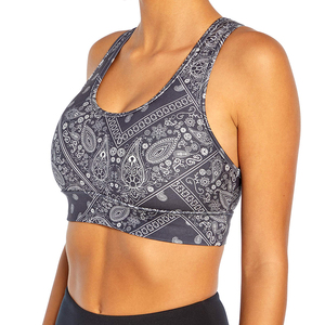 Sujetador deportivo personalizado para niñas, ropa deportiva ligera y elegante, Sujetador deportivo funcional de talla grande - Product Image 4