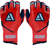 Guantes de Bateo de Béisbol Acolchados, Guantes de Bateo Anti-Picaduras, Agarre para Jugadores de Béisbol y Sóftbol, Servicio OEM, Guantes de Bateo Adiha Impex