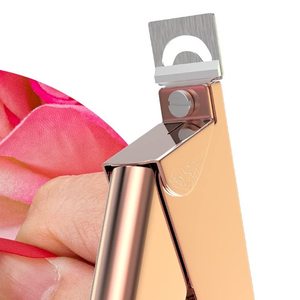 Nail Art Clipper Cutter Faux Bord Manucure Conseils Acrylique UV Gel Faux Ongles Conseils Edge U Clipper Cutter Manucure Outils - Product Image 6