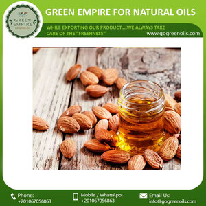 OEM Vrac 100% Pure Naturelle Bio Pressée à Froid Soins du Visage et du Corps Soins de Massage Huile d'Amande Douce - Product Image 3