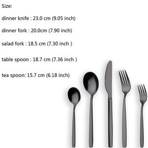 Reusable <b>Cutlery</b> Stainless Steel Office Utensil and Metal Portable <b>Travel</b> <b>Cutlery</b> <b>Set</b> for Home Hotel and Restaurants - Product Image 6