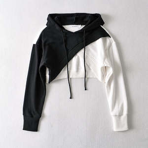 Sweat à capuche oversize décontracté à épaules tombantes pour les femmes, coupe ample, respirant, Streetwear, avec logo imprimé personnalisé, polaire chaude - Product Image 6