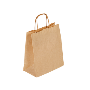 Lot de 100 sacs-cadeaux en papier multicolore Options de tailles multiples Matériaux recyclés pour l'emballage artisanal Promotion de l'expédition Utilisation de la fourrure - Product Image 1