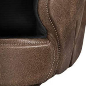 อุปกรณ์ป้องกันศีรษะทำจากหนังสำหรับผู้ใหญ่ผู้ชายผู้หญิง - Product Image 2