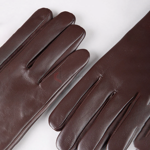 Meilleure vente Gants en cuir chauds d'hiver pour hommes Respirant Outdoor Travel Casual Wear Nouvelle arrivée - Product Image 3