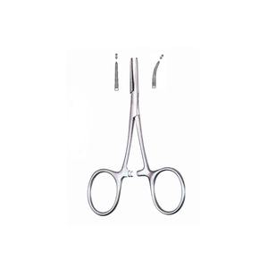 Pinces chirurgicales de précision manuelles en acier inoxydable pour micro-moustiques, 3,5 pouces, 1x2 dents, pour usage hospitalier ORL, micro-délicates - Product Image 1