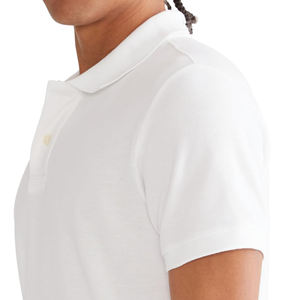 Nuevo diseño impreso de moda para hombres Polos de manga corta diseños personalizados Logo bordado impreso gótico Polo - Product Image 4
