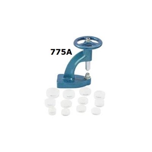Machine à sertir en verre de haute qualité, type Robour, avec 12 matrices en nylon, utilisée pour la fabrication de bijoux, outil de vente en gros au prix le plus bas - Product Image 3