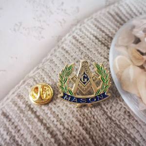 Manufacturer Custom Logo <b>Metal</b> Lapel <b>Pin</b> Badge Brooch Hard Soft Enamel <b>Pins</b> Polished Technique for Souvenir or Gift ronpex - Product Image 2