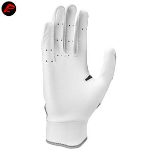 Guantes de Bateo de Béisbol de Diseño Personalizado, Guantes de Softbol con Diseño OEM, Agarre Perfecto, Cuero, Dedos Completos, Logotipo Personalizado - Product Image 3