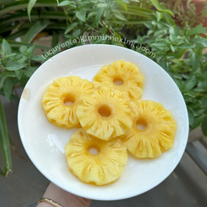 Tranches d'ananas en conserve en sirop, directement de l'usine, épluchées, saveur douce, marque privée OEM - Product Image 4