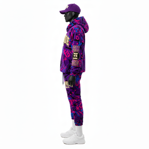 Conjunto Deportivo Informal Unisex, Duradero, 100% Algodón, Cómodo, Ajuste Regular, Transpirable - Product Image 2