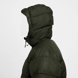 Waterproof outdoor jacket with vented <b>back</b> and packable hood built for rainy days and rugged terrain - Product Image 6