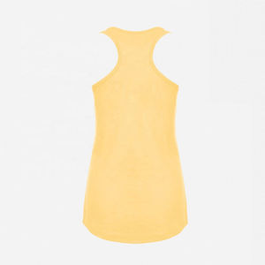 Débardeur en jersey de coton épais imprimé DTG avec logo personnalisé, respirant, écologique, tricoté, design hiver, tailles US/EU XS à Plus, pour le yoga - Product Image 4