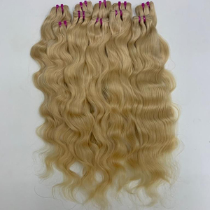 Extensions de cheveux humains bruts indiens 100% vierges sur Alibaba-Com Loose Wave Soft Feel 30-36 pouces de longueur Bundle - Product Image 1