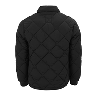 Blouson Bomber Homme Personnalisé avec Logo, Imperméable, Tricoté, Écologique, Vêtement d'Hiver Chaud et Robuste, Fournisseur OEM ODM