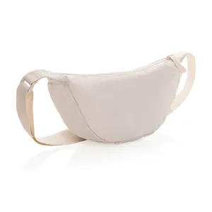 Sacs fourre-tout promotionnels en forme de croissant à une épaule Aware – Merchandising durable - Product Image 4
