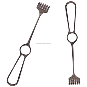 เครื่องมือผ่าตัดแบบปลายทู่ Volkmann Retractor  ทำจากสแตนเลสสตีล  ชุดอุปกรณ์ผ่าตัดกระดูกและข้อ ได้รับมาตรฐาน ISO13485 CE - Product Image 4
