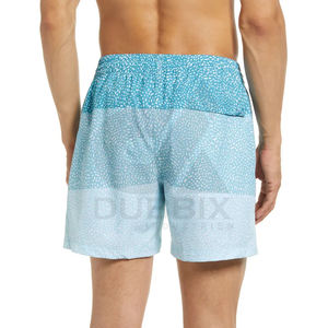 Nueva moda Tallas grandes Ropa de hombre Algodón Estilo casual Pantalones cortos de playa Patrón sólido en High Street Plain Dyed en precio al por mayor - Product Image 3